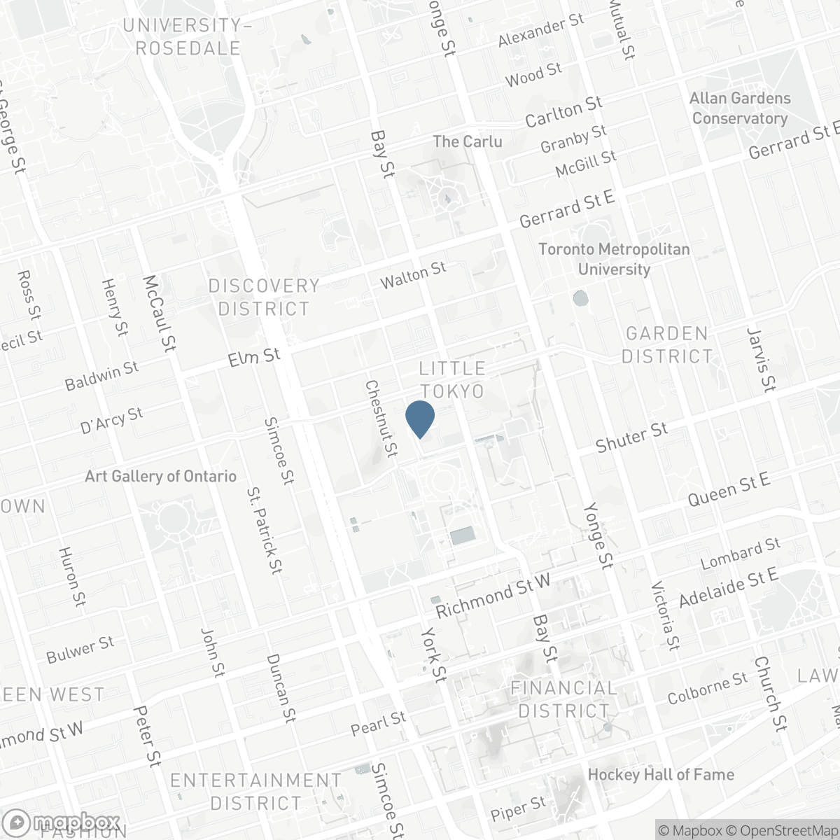 951 - 111 ELIZABETH STREET, Toronto, Ontario M5G 1P7
